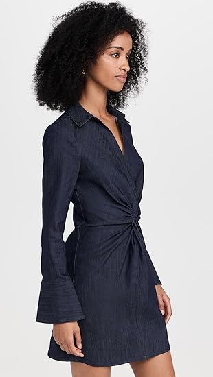 Cinq à Sept Women's Denim McKenna Dress