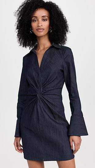 Cinq à Sept Women's Denim McKenna Dress