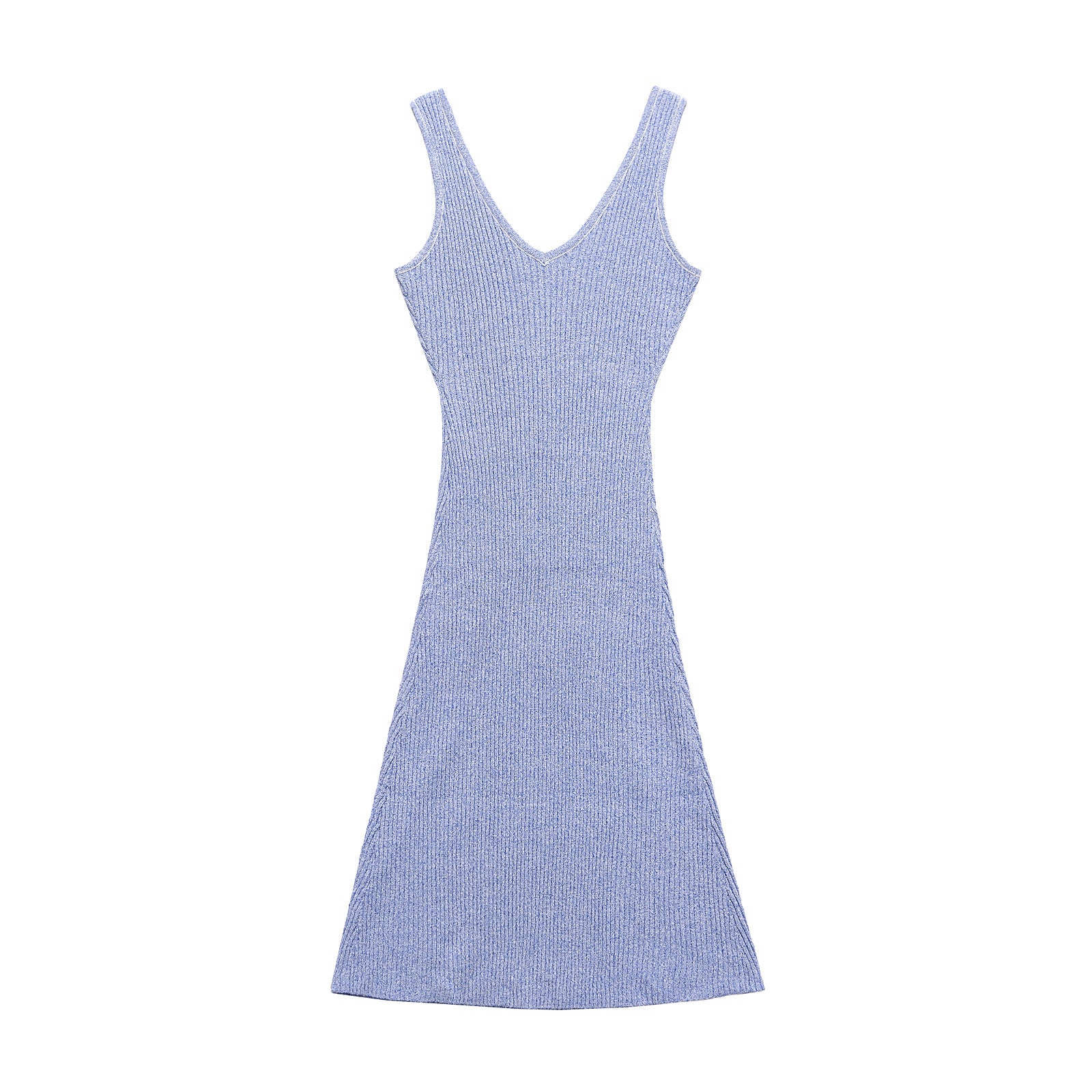 V-neck waist cinched short camisole dress for women