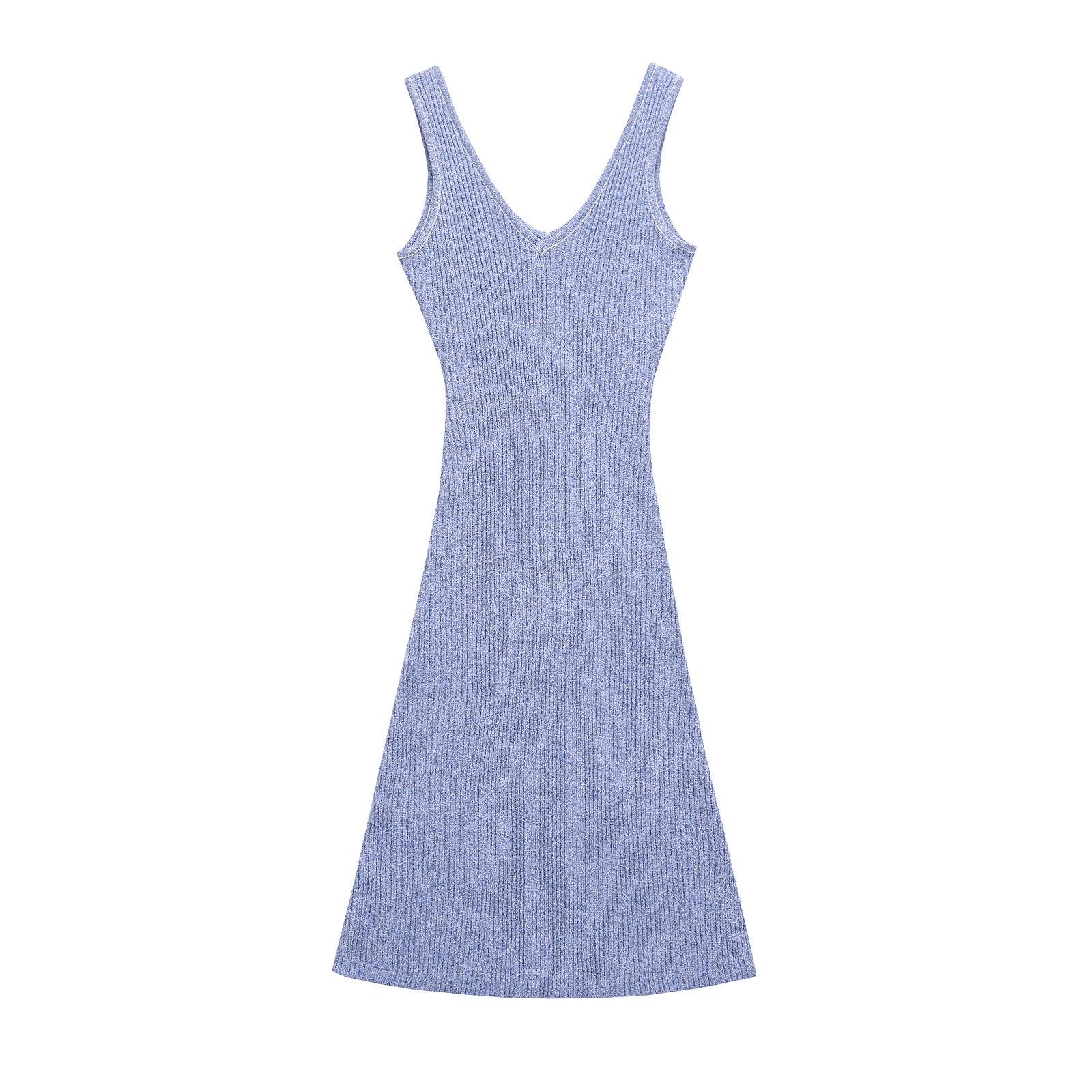 V-neck waist cinched short camisole dress for women